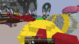 Just some bedwars with a spawn trap