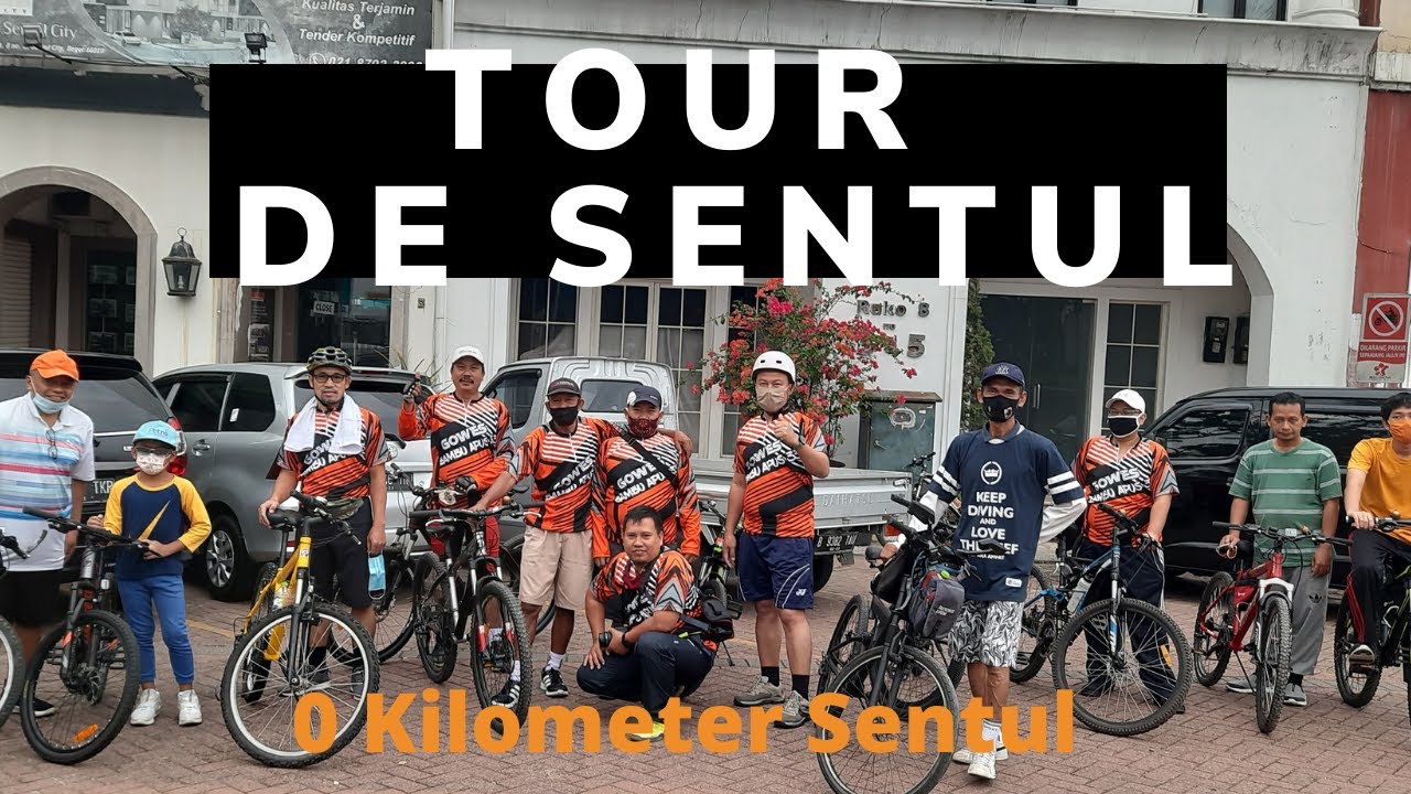 Touring Sepeda Ke 0 kilometer dari Sentul City - YouTube