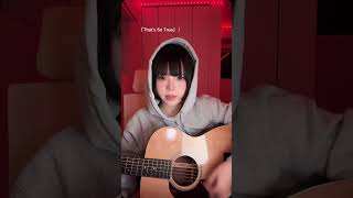 サビ何度も歌いたくなるぅ〜いい曲 @tehegracietehe #PR #thatssotrue #gracieabrams #グレイシーエイブラムス