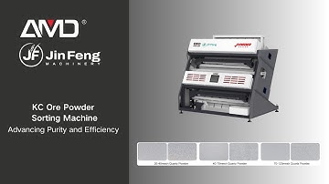 #Ore Powder Sorting Machine   Advancing Purity and Efficiency #OreSorting Tech