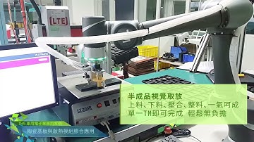 V2A004 TM Robot -Mobile Electronics Application