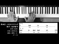 【コード進行 】 小さなラブソング (Take 2) 松田聖子 Seiko Matsuda  Chord Progressions ピアノ 耳コピ 弾いてみた