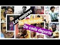 LOS MEJORES DEPORTISTAS DE LA HISTORIA ► DE CADA DEPORTE