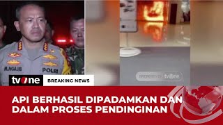 Kebakaran di Trans Studio Makassar, Api Sudah Berhasil Dipadamkan | Breaking News tvOne