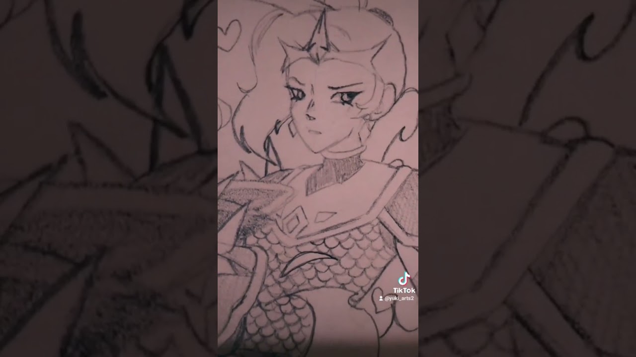 Calamity Sasha sketches 