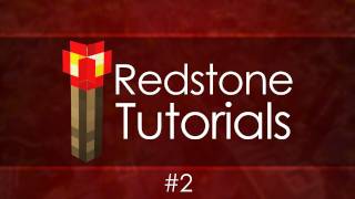 Redstone Tutorials - #2 Repeaters and Inverters