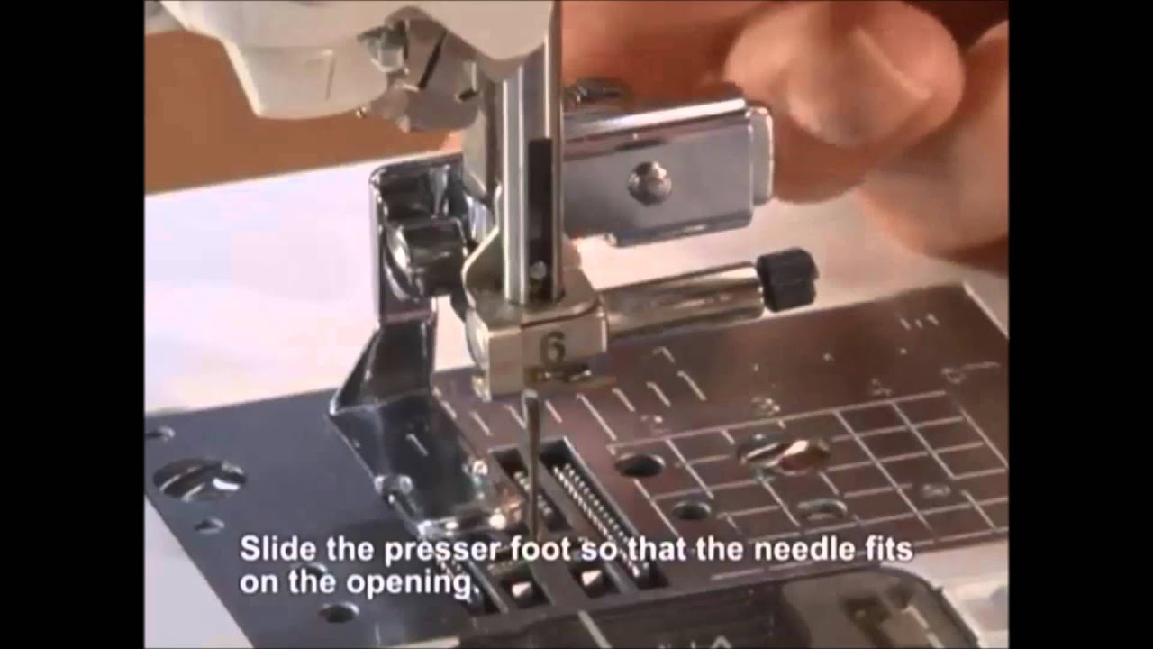 Brother Adjustable Zipper & Piping Sewing Machine Foot - WAWAK Sewing  Supplies