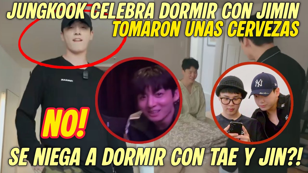 JIKOOK ПОДТВЕРЖДЕНО! ТОЛЬКО JIMIN МОЖЕТ СПАТЬ С JUNGKOOK, ОН ОТКАЗАЛ V И JIN?