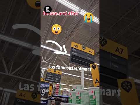 Walmart retira letreros de 'comida hispana' tras polémica en Estados Unidos