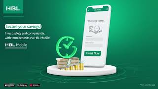 HBL Mobile and Secure and convenient investments screenshot 3