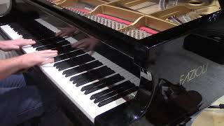 Gabriel's Oboe (Nella Fantasia)  Ennio Morricone from the movie The Misson Piano- Lee Michael Walton