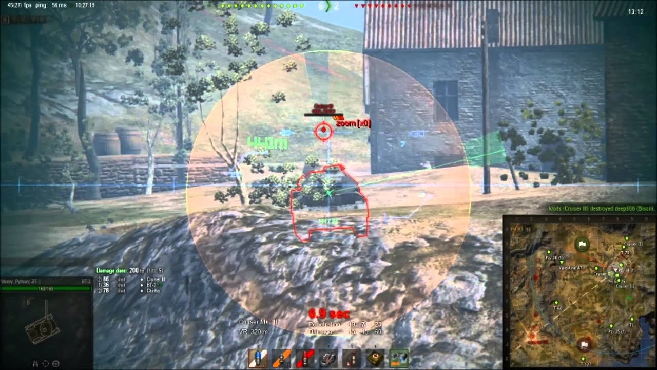 World of Tanks BT2 Sniper (lower tiers) YouTube