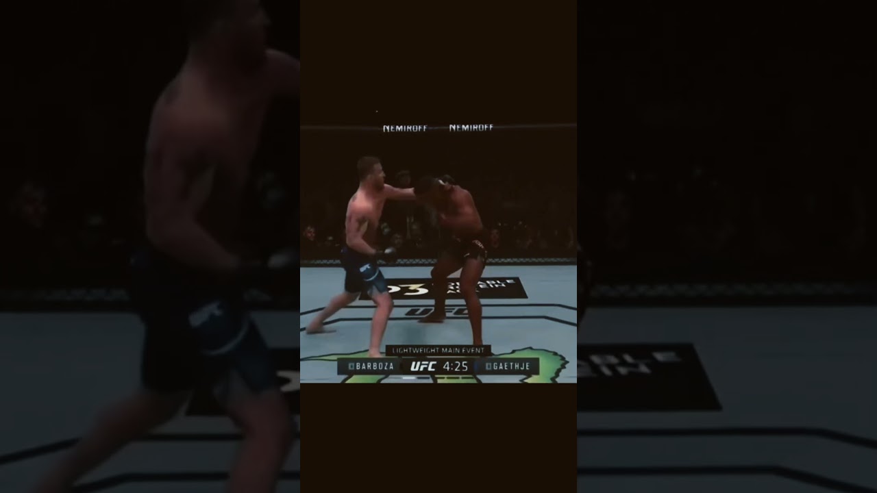 BRUTAL KNOCKOUT in UFC! One Punch KO! 