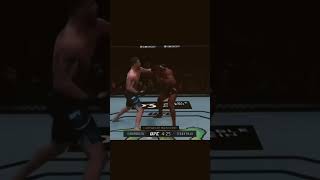 BRUTAL KNOCKOUT in UFC! One Punch KO! #UFCFight #KOTKO #MMAFighter #UFCChamp #FightFinish