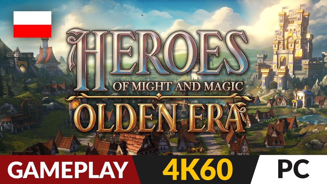 Heroes of Might and Magic: Olden Era PL 🏰 #1 Herosi wracają po latach!
