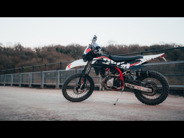SWM RS 125 R Enduro I GoPro I Will it last - YouTube