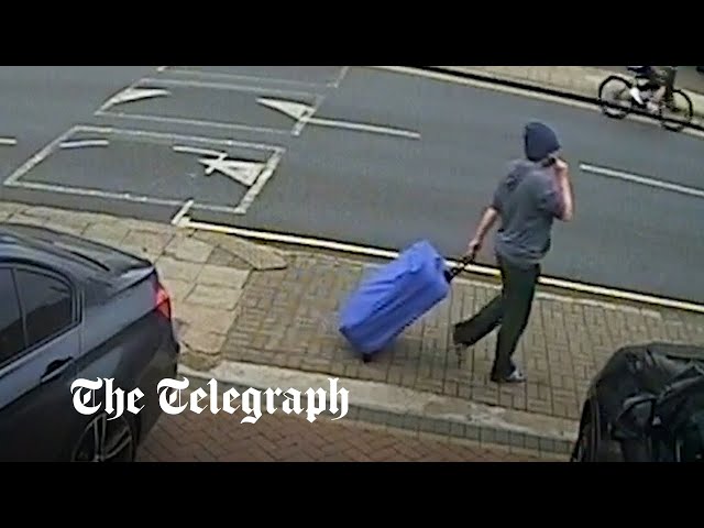 Jemma Mitchell convicted of murder after decapitating friend u0026 caught on CCTV with body in suitcase class=