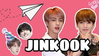 JINKOOK (Jin vs Jungkook, Peleas Infinitas)