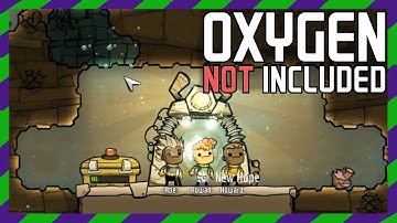 Oxygen Not Included - NEW THERMAL UPDATE!! - S3E1 - ONI