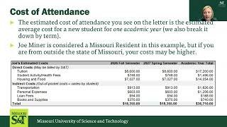 Understanding Your Financial Aid Offer Letter