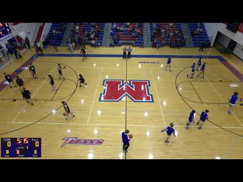 Mercer County High School vs Pulaski County High School Womens Varsity Basketball