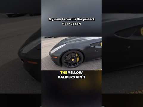 My new Ferrari FF was a STEAL! #code3media #adrenalinexotics #ferrariff #ferrariv12