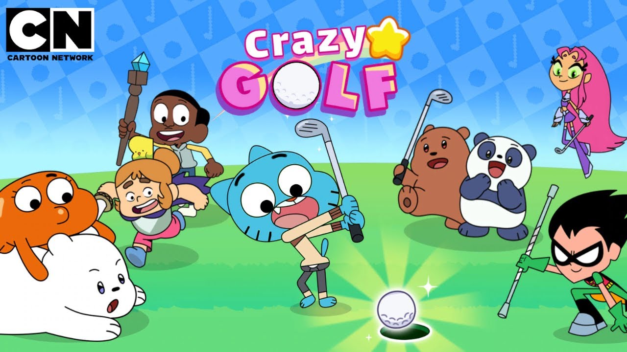 The Amazing World of Gumball Crazy Golf Golfing The Elmore Way (CN