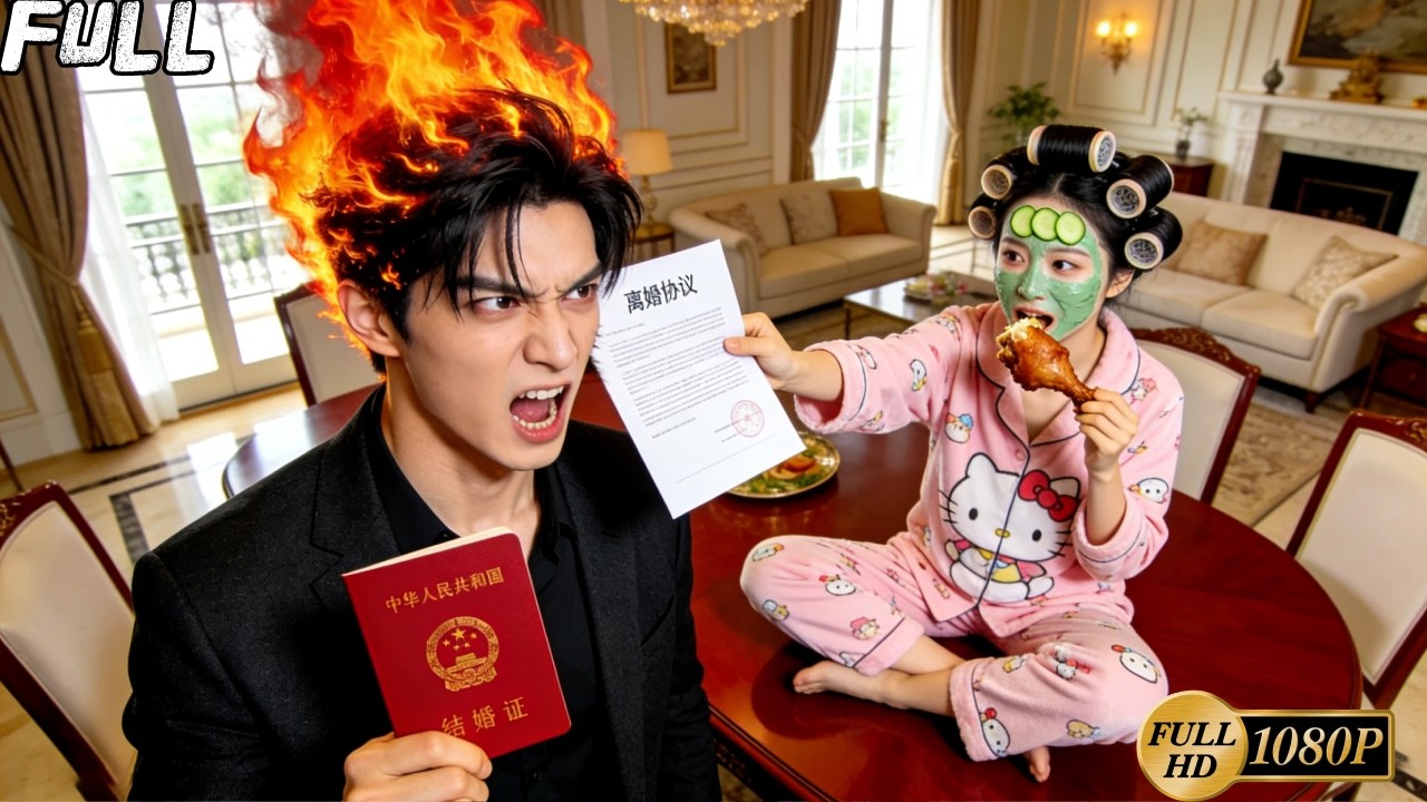 ซีอีโอขอหย่ากับแม่บ้าน เธอโยนเอกสารใส่หน้าเขาอย่างไม่แยแส—แต่กลับตกหลุมรักเขา!