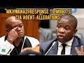 Mkhwanazi Responsible To Brown Mogotshi Clams That He Is CIA Agent Mkhwanazi Responsible To Brown Mogotshi Clams That He Is CIA Agent