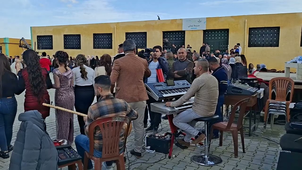 اعراس بعدينو فنان احمددلشير#اعراس_حلب #عفرين 366