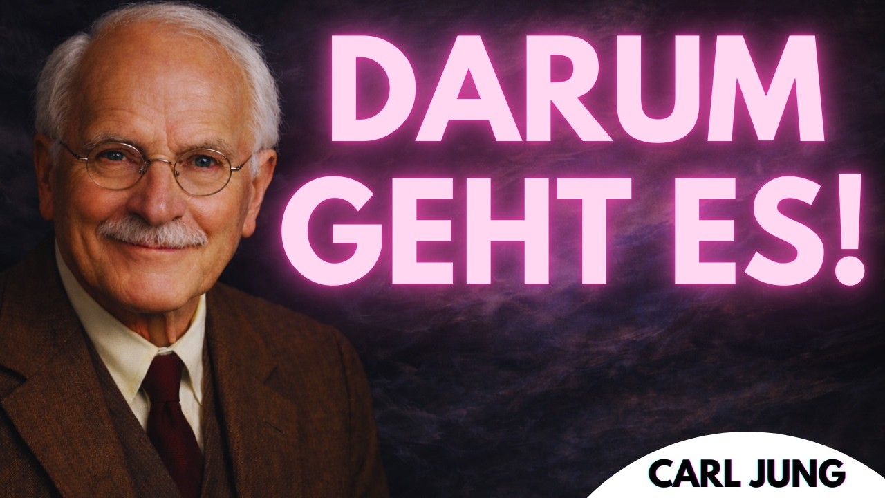 Dies könnte das letzte Video sein, das du ansehen musst – es wird dein Leben verändern | Carl Jung