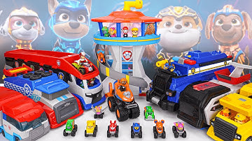 Paw Patrol Toys Unboxing Series | Paw Patrol Rescue Vehicle Collection | Adventure Bay Tower Toys