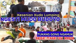 Jaranan Ngesti Mudo Budoyo - Penari Full Mabok