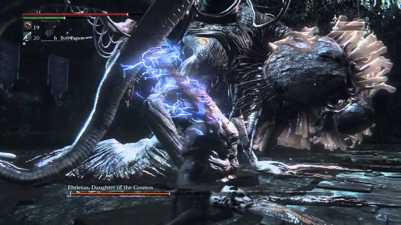 Bloodborne: Ebreitas Boss Fight in 1 Min - Fetid Rotten Izh Chalice ...