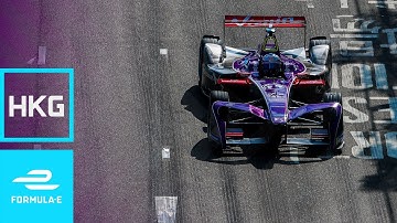 Sam Bird Sets Flight At The 2017 HKT Hong Kong E-Prix! | Formula E