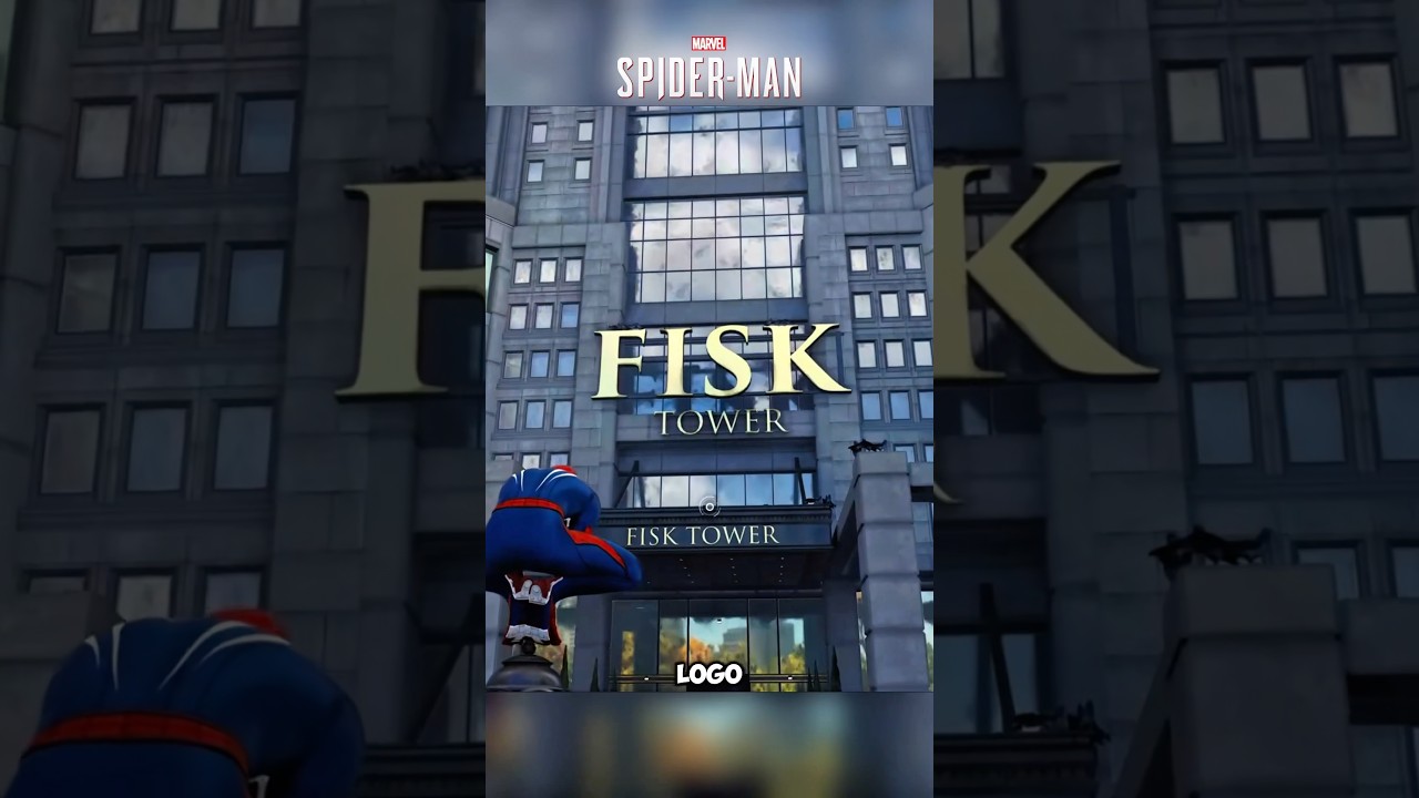 Эволюция башни Фиска от Insomniac