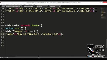 Lập trình Laravel tại KhoaPham Vn   Bài 32 112 Eloquent ORM