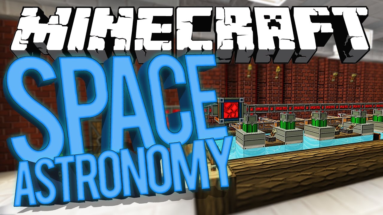 Minecraft Space Astronomy Base Upgrades!! 18 [Modded HQM Survival