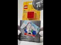 LEGO Torre Eiffel magnet #short