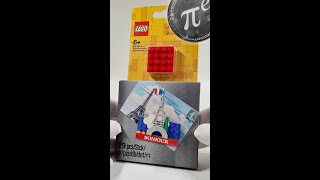 LEGO Torre Eiffel magnet #short