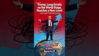 Is Trump's Chaos a Strategy? #shorts #trumpnews #uspolitics #aivideo