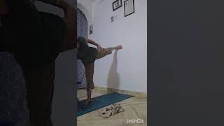 Self Practice after long time  #yoga #motivation 