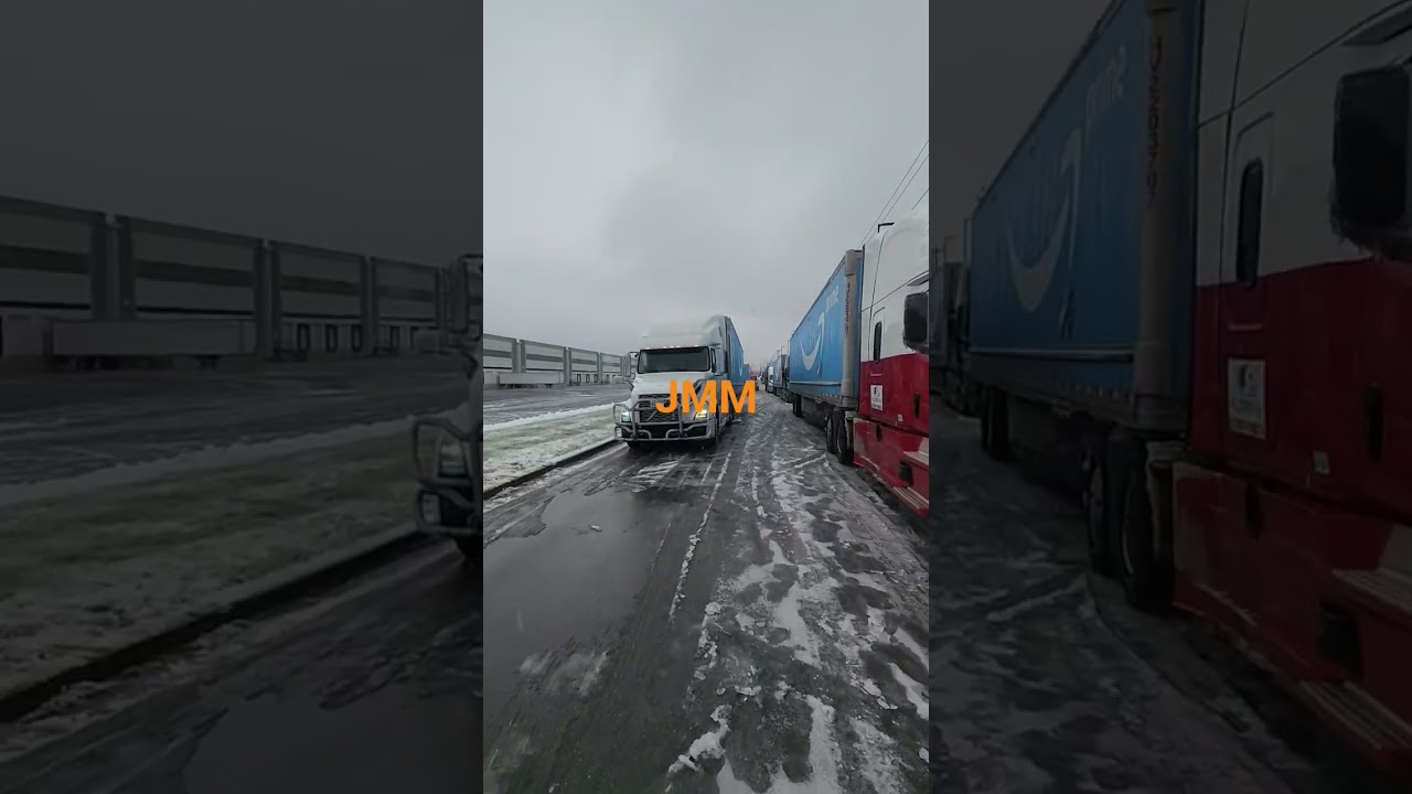 Amazon  all driver's block  outside the gate bad today  #  