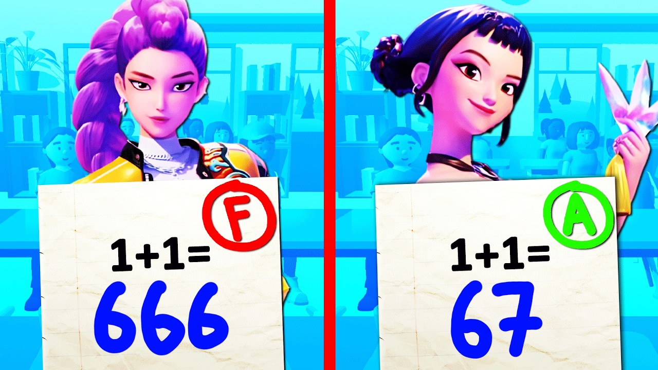 Teaching KPOP DEMON HUNTER Students