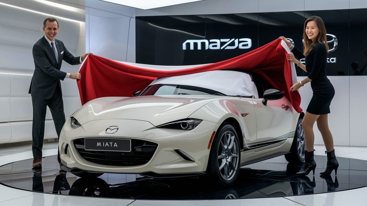 Обзор Mazda Miata 2026 года – Незабываемые впечатления от вождения родстера!