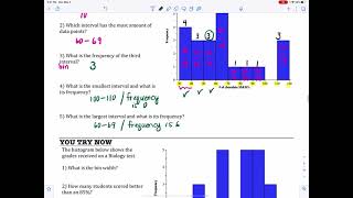 NOTES 10B Day 1 Histograms