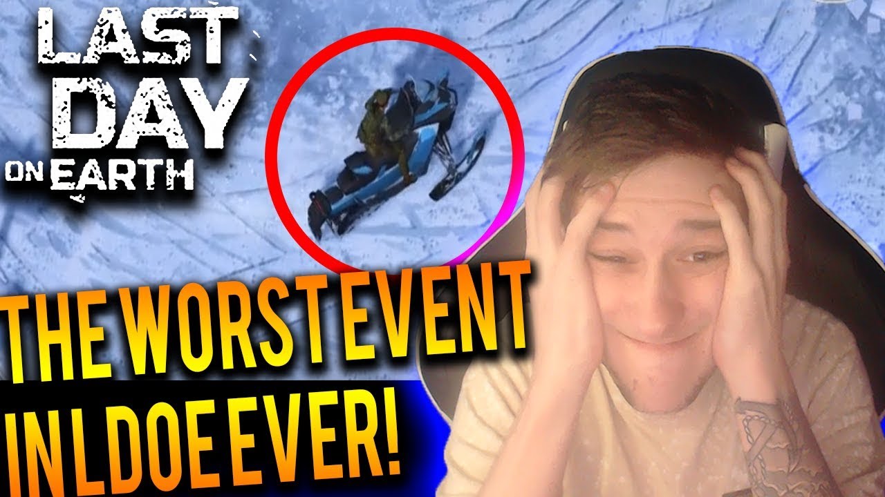 WORST EVENT EVER?!! (Christmas Update) Last Day On Earth Survival 1.11