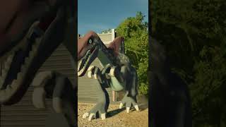 Lego Spinosaurus Mod Showcase  #jurassicworldevolution3 #jurassicworld  #dinosaur #legojurassicworld