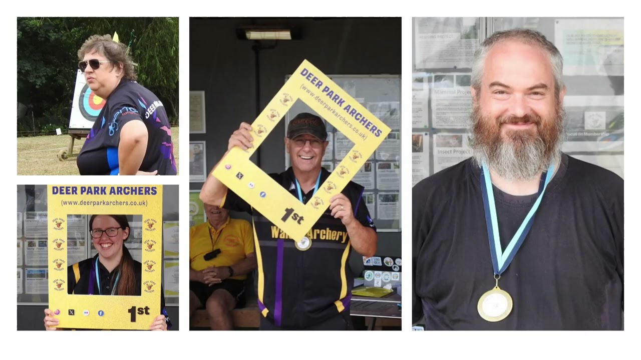 Deer Park Archers 2025 Year in Photo
