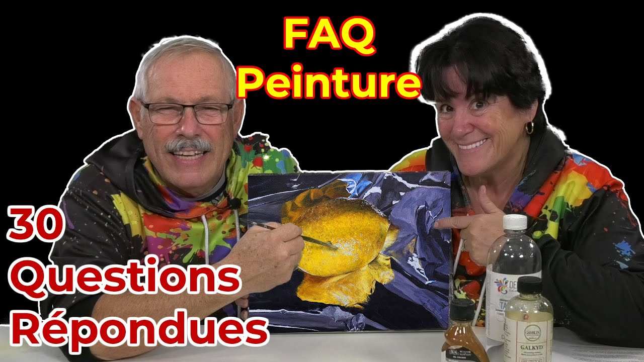 Peinture à l’Huile, Acrylique et Plus : On Répond à Vos Questions !